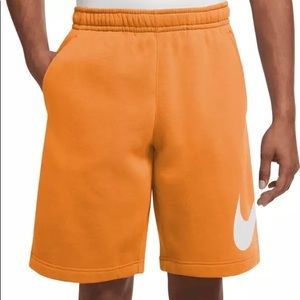 Nike Men's Club Fleece Graphic Shorts Size Large